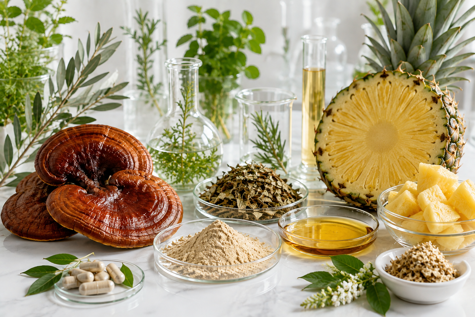 Ingredienti selezionati